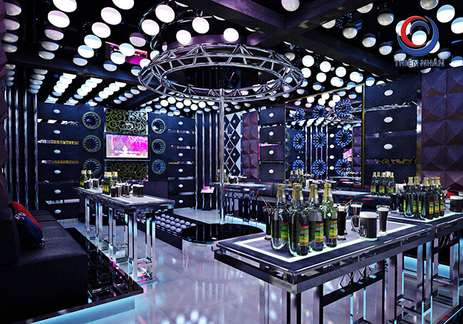 Đá ốp tường Mosaic cho phòng hát karaoke thêm cuốn hút