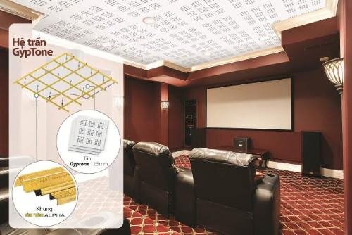 Đằng sau những phòng giải trí là phương pháp cách âm hiệu quả