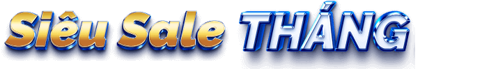 Flash sale hàng tháng