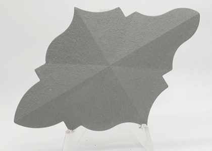 Gạch 3d bê tông có độ bền cao và bề mặt láng mịn