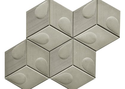 Họa tiết 3D trên gach bê tông MTGBT-00010