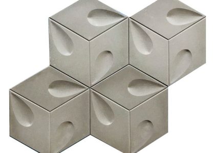 Họa tiết 3D trên gach bê tông MTGBT-00011