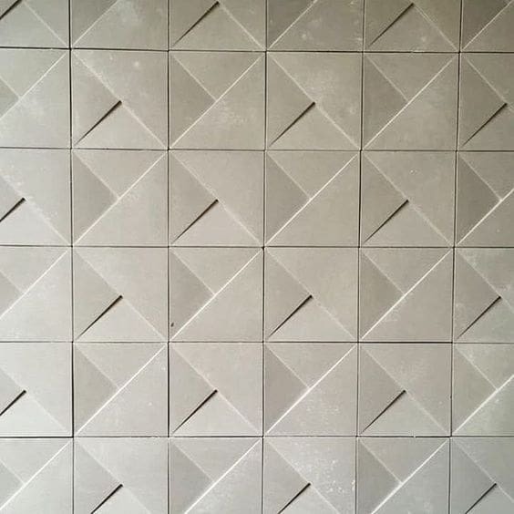 Gạch 3d được sử dụng nhiều trong các thiết kế trang trí phòng khách, showroom, nhà bếp, phòng ngủ, vách cầu thang