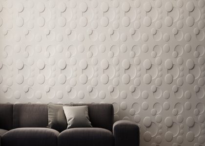 Gạch 3d được sử dụng nhiều trong các thiết kế trang trí phòng khách, showroom, nhà bếp, phòng ngủ, vách cầu thang