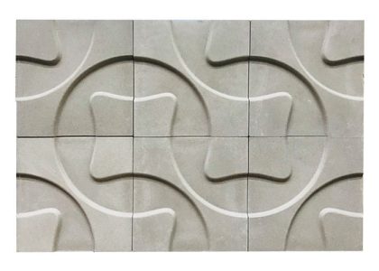 Gạch 3d được sử dụng nhiều trong các thiết kế trang trí phòng khách, showroom, nhà bếp, phòng ngủ, vách cầu thang