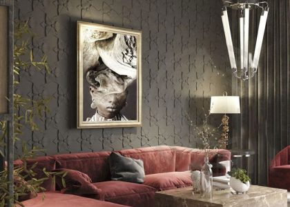 Gạch bê tông được sử dụng nhiều trong các thiết kế trang trí phòng khách, showroom, nhà bếp, phòng ngủ, vách cầu thang