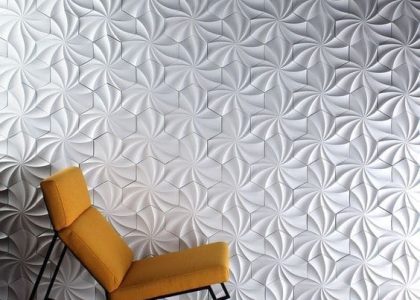 Gạch bê tông được sử dụng nhiều trong các thiết kế trang trí phòng khách, showroom, nhà bếp, phòng ngủ, vách cầu thang