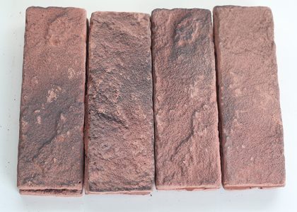 Gạch thẻ giả cổ ốp tường mang vẻ đẹp mộc mạc, đơn giản, gần gũi nhưng không kém phần tinh tế