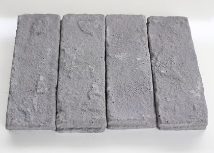 Gạch thẻ giả cổ ốp tường mang vẻ đẹp mộc mạc, đơn giản, gần gũi