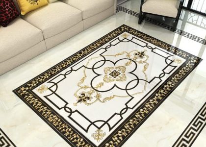 Gạch Thảm trang trí phòng khách, phòng ngủ, phòng bếp