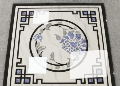 Gạch thảm là sản phẩm mô tả, khắc họa hình ảnh những chiếc thảm trên đá granit