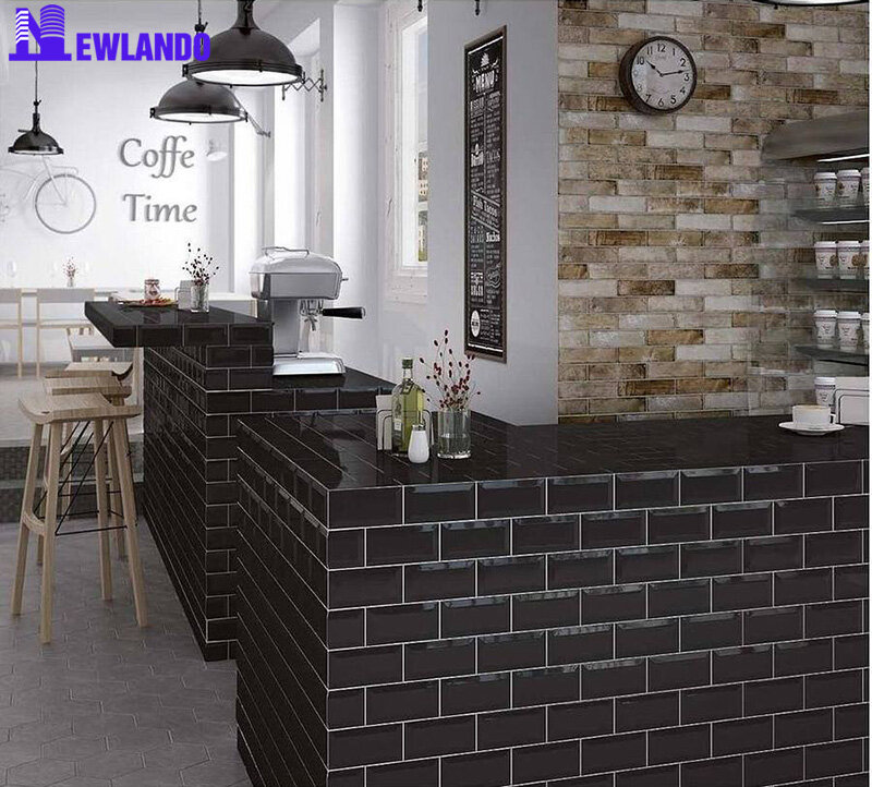 Gạch thẻ ốp quầy bar quán coffe Time 