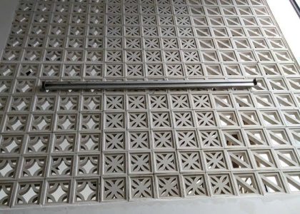 Gạch bông gió mang đến vẻ đẹp độc đáo và ấn tượng cho công trình