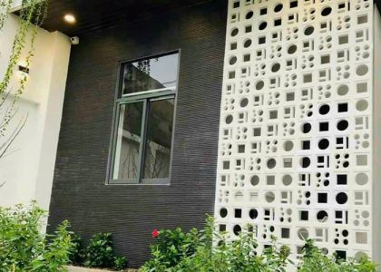 Gạch bông gió mang đến vẻ đẹp độc đáo và ấn tượng cho công trình