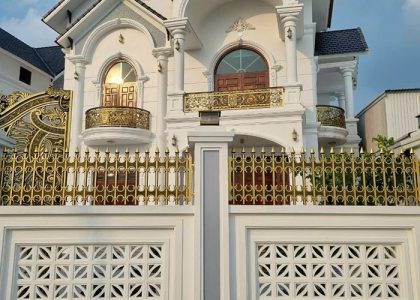 Gạch bông gió mang đến vẻ đẹp độc đáo và ấn tượng cho công trình