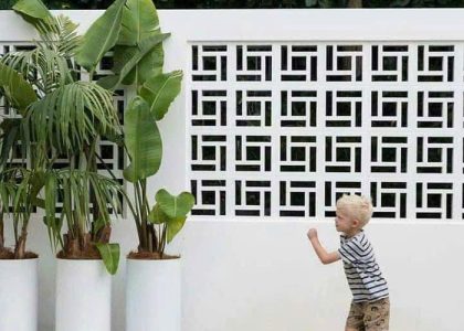Gạch bông gió mang đến vẻ đẹp độc đáo và ấn tượng cho công trình