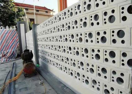 Gạch bông gió mang đến vẻ đẹp độc đáo và ấn tượng cho công trình