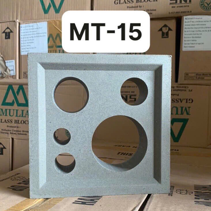 Hình ảnh Gạch thông gió xi măng MT-GTG00015