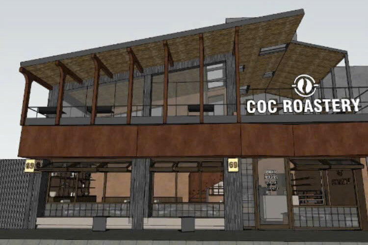 Gạch trang trí Newlando đồng hành cùng thương hiệu COC Roastery - 69 Trích Sài
