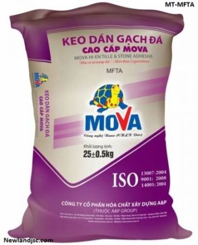 Keo dán gạch & đá cao cấp Mova MT-MFTA