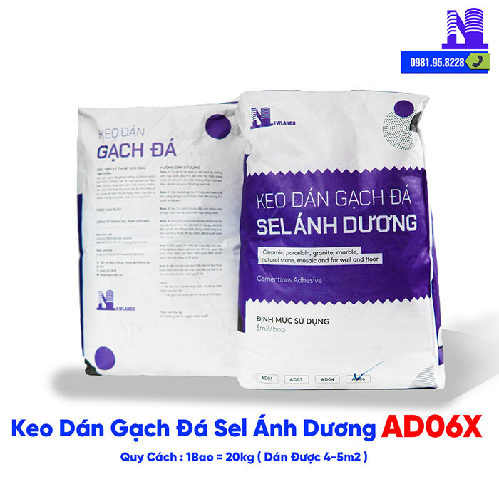 Keo dán gạch đá cao cấp 