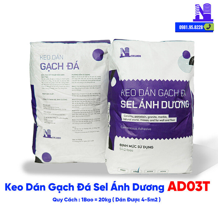 Keo dán gạch đá cao cấp