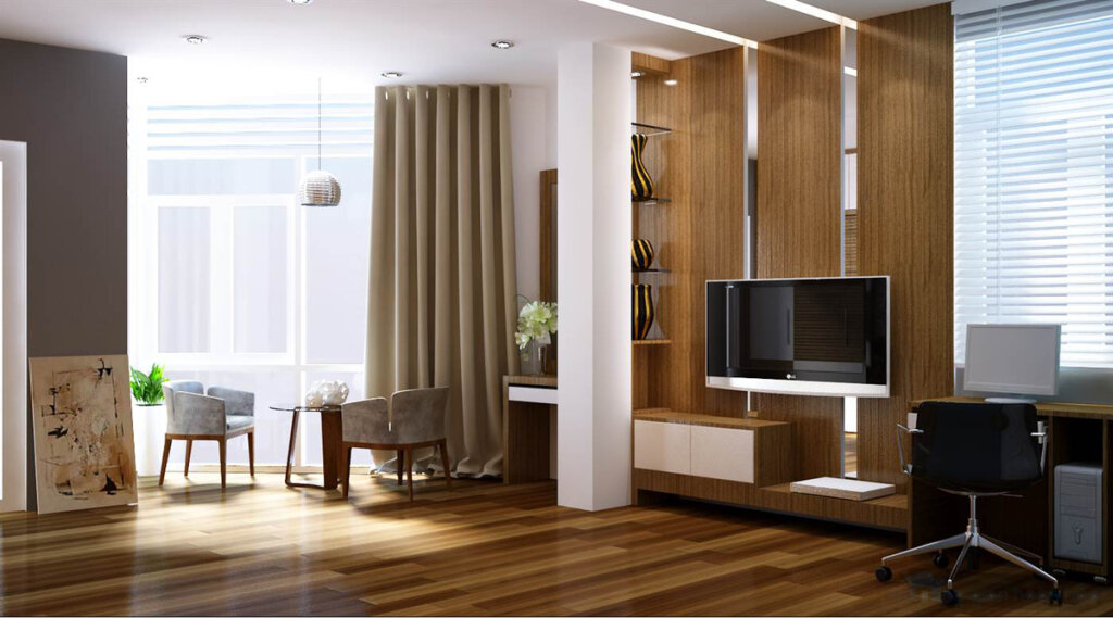 Lắp điều hòa tại phòng lát sàn giả gỗ liệu có ảnh hưởng không ?
