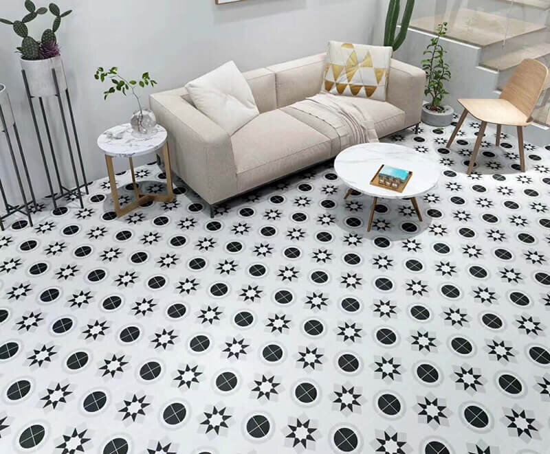 Lợi ích khi sử dụng gạch bông hoa văn lát nền