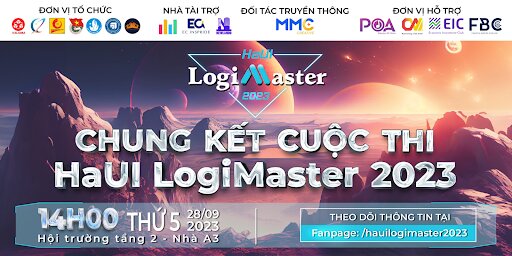Newlando đồng hành cùng đêm chung kết cuộc thi HAUI LOGIMASTER 2023
