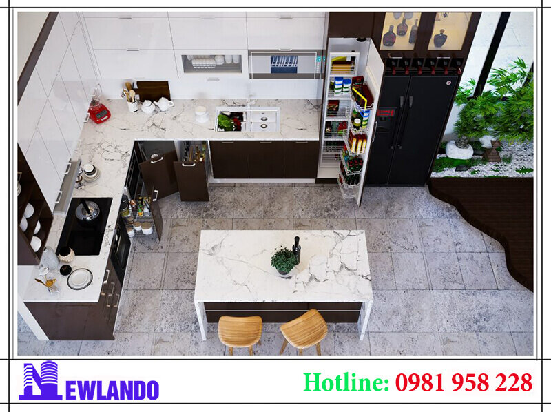 Nguyên tắc chung khi lựa chọn đá Marble ốp bàn bếp