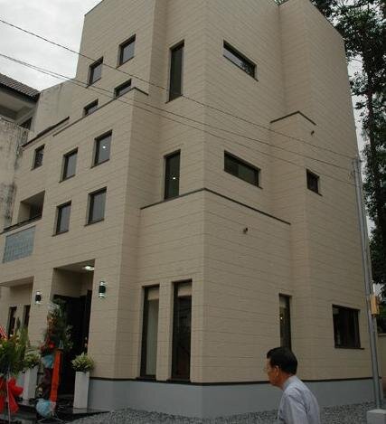 Sáng tạo mới xây nhà không cần gạch