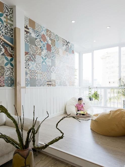 Sự ra đời và phát triển của gạch bông cổ điển