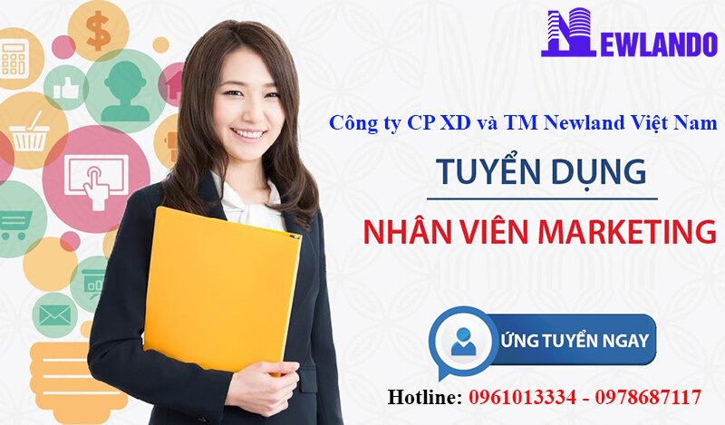 Thông báo tuyển dụng nhân viên Marketing