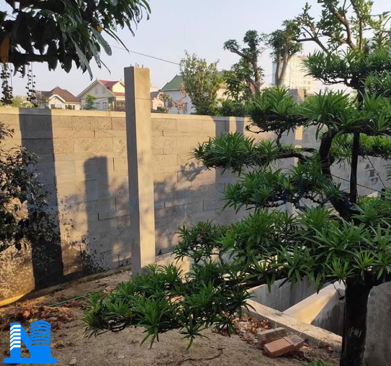 Tổng hợp các mẫu đá ong xám ốp sân vườn đẹp nhất 2020