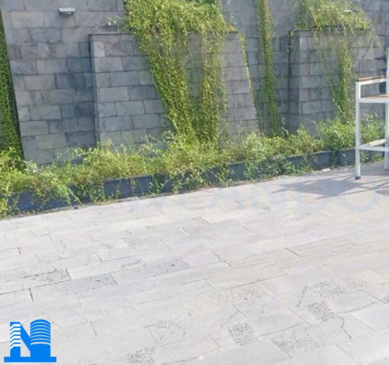 Tổng hợp các mẫu đá ong xám ốp sân vườn đẹp nhất 2020