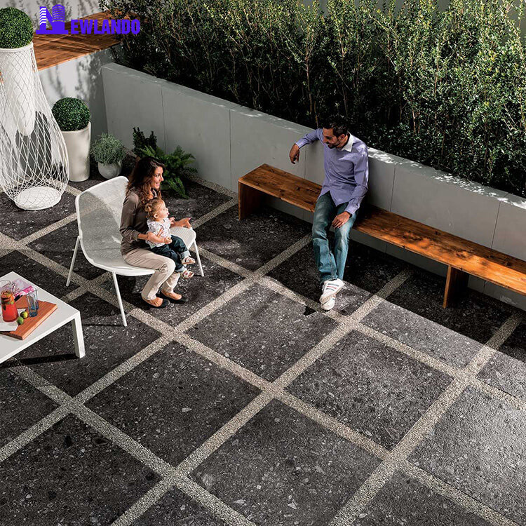 Gạch lát sân vườn đẹp 