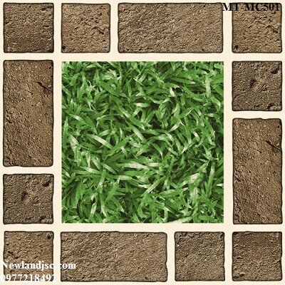 Gạch lát sân vườn Ceramic Mikado KT 500x500mm MT-MC502