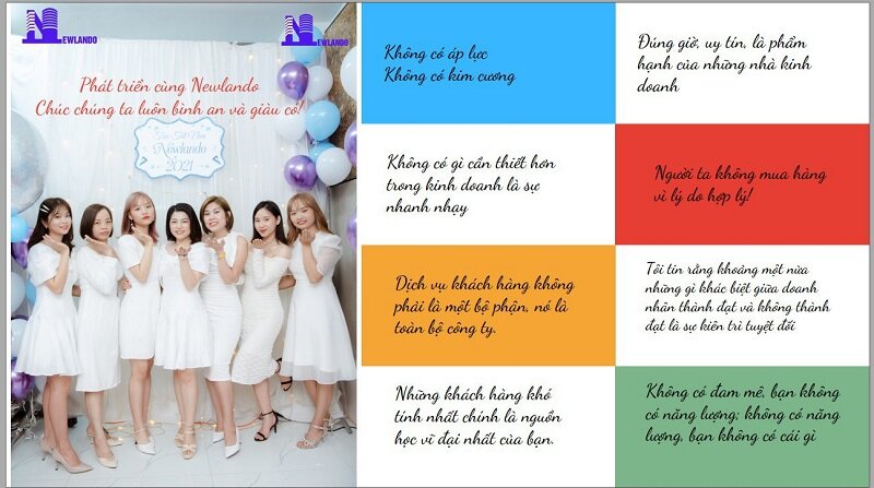 Tuyển dụng chuyên viên kinh doanh Newlando