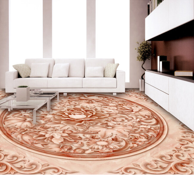 Ưu điểm nổi bật của gạch bông 3D cao cấp