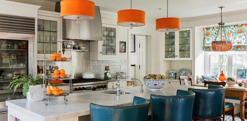 Xây dựng tổ ấm từ không gian bếp