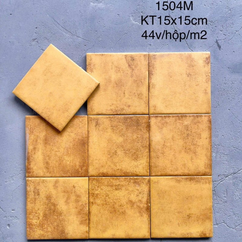 Gạch trang trí cao cấp kích thước 150x150mm MT-1504M
