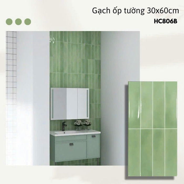 Gạch trang trí định hình 30x60 là dòng gạch Ceramic cao cấp nhập khẩu từ Trung Quốc nổi tiếng