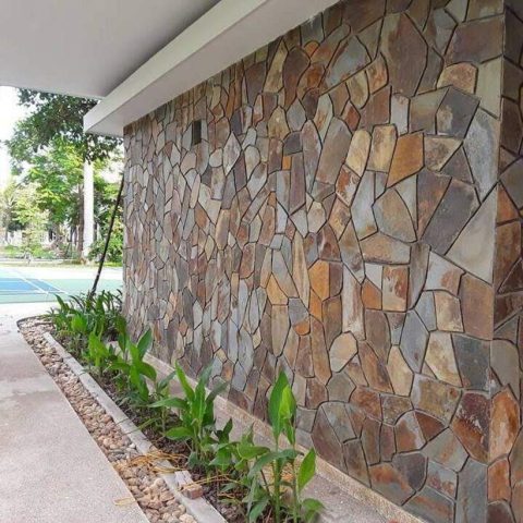 Đá rối lai châu đa sắc – Giải pháp trang trí ngoại thất mang vẻ đẹp tự nhiên & cá tính