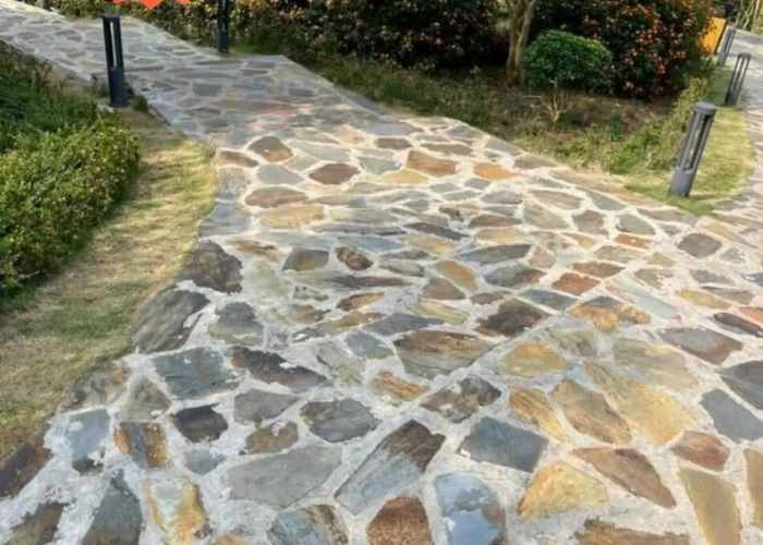 Đá rối lai châu đa sắc – Giải pháp trang trí ngoại thất mang vẻ đẹp tự nhiên & cá tính