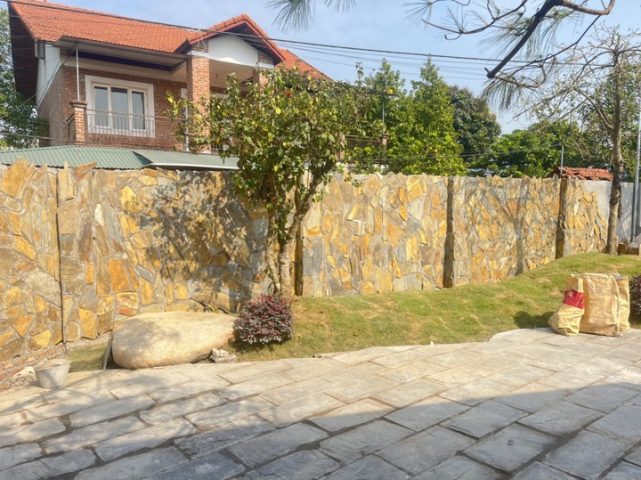 Ứng dụng ốp tường bao 