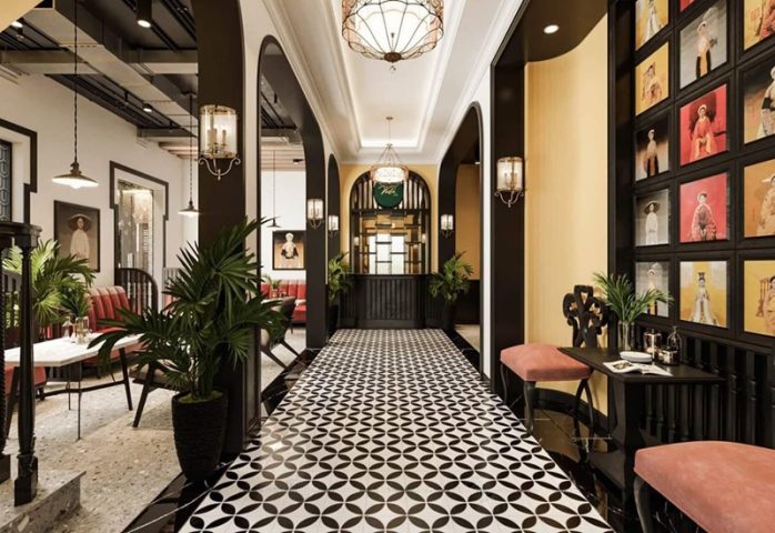 Gạch bông lát nền – “Chất riêng” tạo dấu ấn cho quán cafe