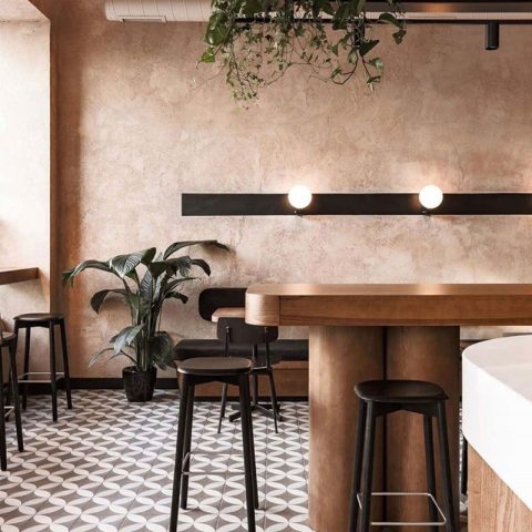 Gạch bông lát nền – “Chất riêng” tạo dấu ấn cho quán cafe