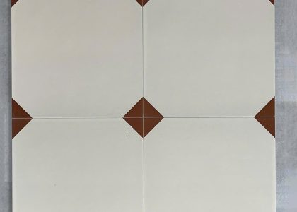 Gạch bông men 30x30 sở hữu thiết kế hoa văn đẹp mắt, màu sắc sống động và hiện đại, tạo điểm nhấn độc đáo cho không gian