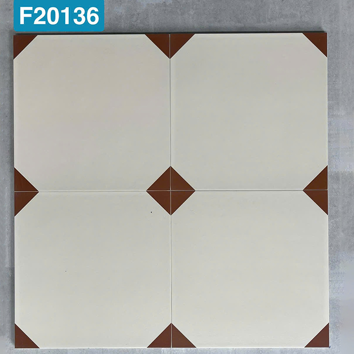 Gạch bông men 30x30 sở hữu thiết kế hoa văn đẹp mắt, màu sắc sống động và hiện đại, tạo điểm nhấn độc đáo cho không gian