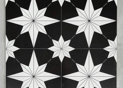Gạch bông men 30x30 sở hữu thiết kế hoa văn đẹp mắt, màu sắc sống động và hiện đại, tạo điểm nhấn độc đáo cho không gian